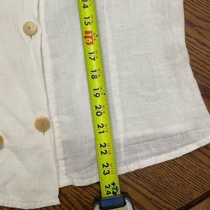 Flax Jeanne Engelhart  Vintage Blouse Medium